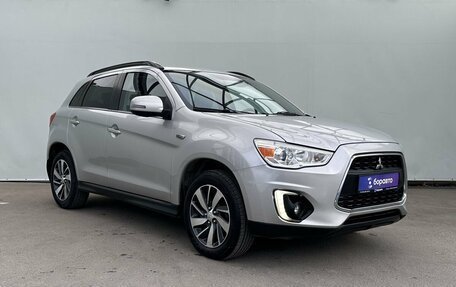 Mitsubishi ASX I рестайлинг, 2014 год, 1 550 000 рублей, 2 фотография