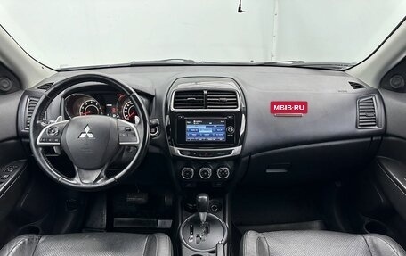 Mitsubishi ASX I рестайлинг, 2014 год, 1 550 000 рублей, 14 фотография