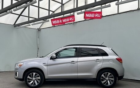 Mitsubishi ASX I рестайлинг, 2014 год, 1 550 000 рублей, 8 фотография