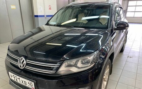 Volkswagen Tiguan I, 2013 год, 1 457 000 рублей, 1 фотография