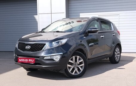 KIA Sportage III, 2014 год, 1 587 000 рублей, 1 фотография