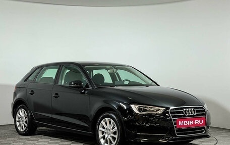 Audi A3, 2015 год, 1 697 000 рублей, 3 фотография