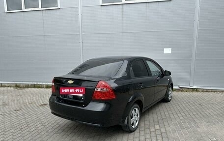 Chevrolet Aveo III, 2008 год, 495 000 рублей, 4 фотография