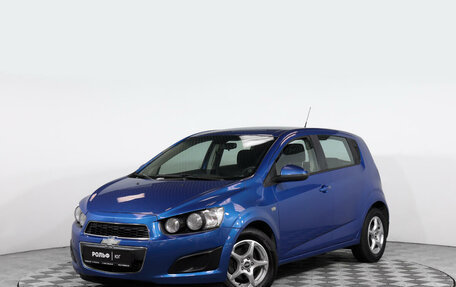 Chevrolet Aveo III, 2012 год, 887 000 рублей, 1 фотография