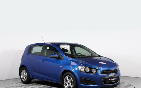 Chevrolet Aveo III, 2012 год, 887 000 рублей, 3 фотография