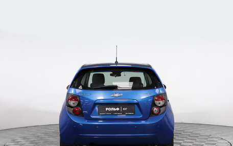 Chevrolet Aveo III, 2012 год, 887 000 рублей, 6 фотография