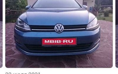 Volkswagen Golf VII, 2016 год, 1 850 000 рублей, 1 фотография
