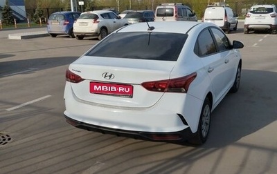 Hyundai Solaris II рестайлинг, 2020 год, 1 550 000 рублей, 1 фотография