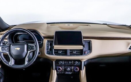 Chevrolet Tahoe IV, 2022 год, 10 200 000 рублей, 14 фотография