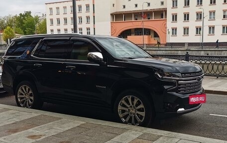 Chevrolet Tahoe IV, 2022 год, 10 200 000 рублей, 7 фотография