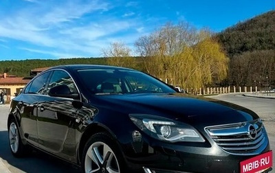 Opel Insignia II рестайлинг, 2014 год, 1 630 000 рублей, 1 фотография