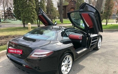 Mercedes-Benz SLR McLaren, 2005 год, 40 000 000 рублей, 8 фотография