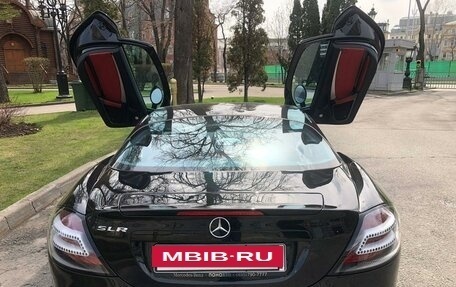 Mercedes-Benz SLR McLaren, 2005 год, 40 000 000 рублей, 4 фотография