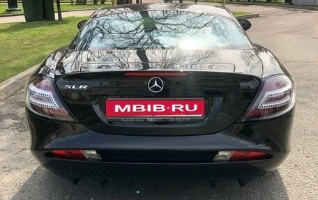 Mercedes-Benz SLR McLaren, 2005 год, 40 000 000 рублей, 2 фотография