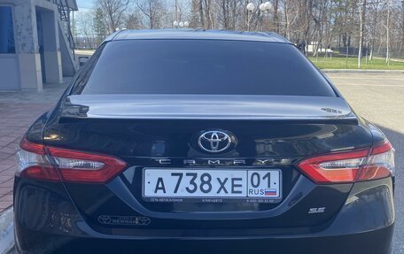 Toyota Camry, 2018 год, 2 500 000 рублей, 9 фотография