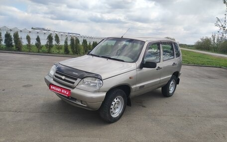 Chevrolet Niva I рестайлинг, 2006 год, 389 000 рублей, 1 фотография