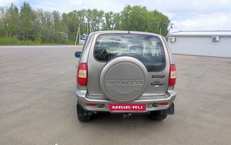 Chevrolet Niva I рестайлинг, 2006 год, 389 000 рублей, 6 фотография