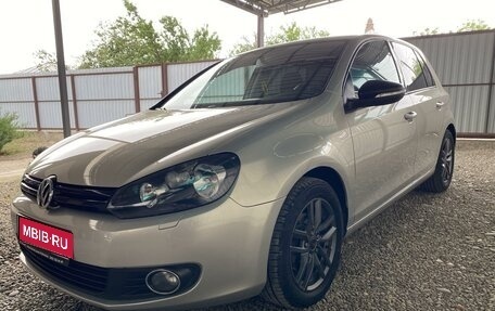 Volkswagen Golf VI, 2012 год, 1 335 000 рублей, 1 фотография