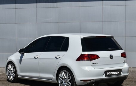 Volkswagen Golf VII, 2013 год, 1 470 000 рублей, 2 фотография