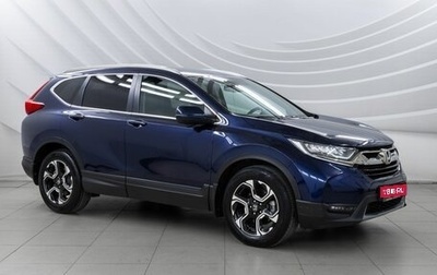 Honda CR-V IV, 2019 год, 3 498 000 рублей, 1 фотография