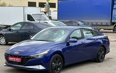 Hyundai Elantra, 2021 год, 2 222 999 рублей, 1 фотография