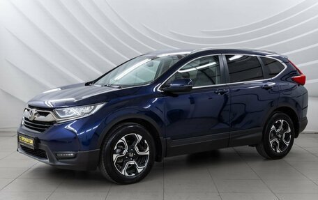 Honda CR-V IV, 2019 год, 3 498 000 рублей, 3 фотография