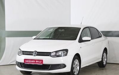 Volkswagen Polo VI (EU Market), 2011 год, 860 000 рублей, 1 фотография