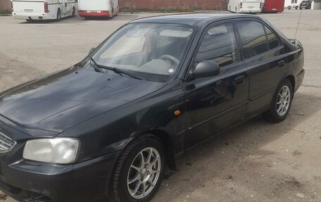 Hyundai Accent II, 2011 год, 350 000 рублей, 1 фотография