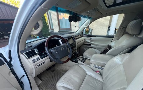 Lexus LX III, 2012 год, 4 250 000 рублей, 8 фотография