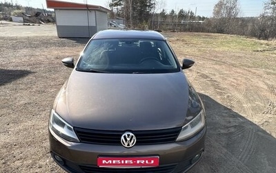 Volkswagen Jetta VI, 2012 год, 920 000 рублей, 1 фотография