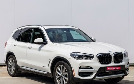 BMW X3, 2017 год, 4 100 000 рублей, 1 фотография