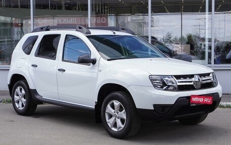 Renault Duster I рестайлинг, 2017 год, 1 349 000 рублей, 1 фотография