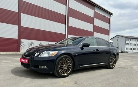 Lexus GS III рестайлинг, 2007 год, 1 800 000 рублей, 1 фотография