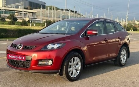 Mazda CX-7 I рестайлинг, 2008 год, 1 000 000 рублей, 3 фотография