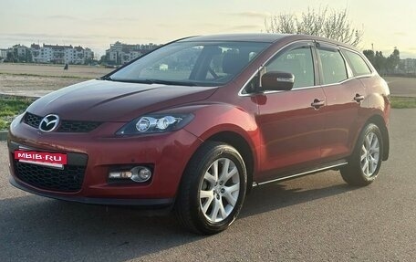 Mazda CX-7 I рестайлинг, 2008 год, 1 000 000 рублей, 7 фотография