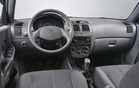 Hyundai Accent II, 2007 год, 720 000 рублей, 6 фотография