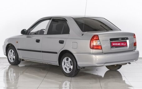 Hyundai Accent II, 2007 год, 720 000 рублей, 2 фотография