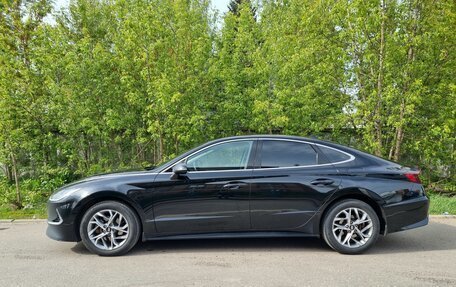 Hyundai Sonata VIII, 2020 год, 1 945 000 рублей, 5 фотография