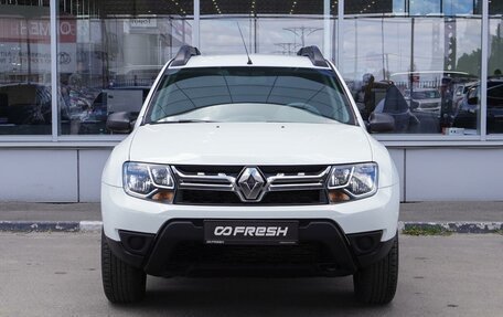 Renault Duster I рестайлинг, 2017 год, 1 349 000 рублей, 3 фотография