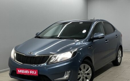 KIA Rio III рестайлинг, 2012 год, 975 000 рублей, 1 фотография