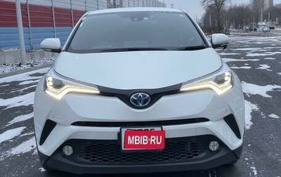 Toyota C-HR I рестайлинг, 2017 год, 2 500 000 рублей, 1 фотография