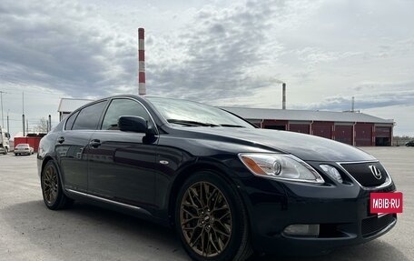 Lexus GS III рестайлинг, 2007 год, 1 800 000 рублей, 8 фотография