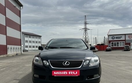 Lexus GS III рестайлинг, 2007 год, 1 800 000 рублей, 4 фотография