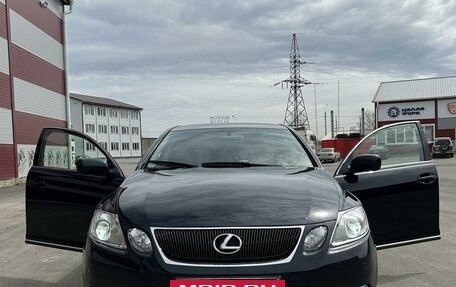 Lexus GS III рестайлинг, 2007 год, 1 800 000 рублей, 5 фотография