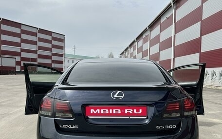 Lexus GS III рестайлинг, 2007 год, 1 800 000 рублей, 14 фотография