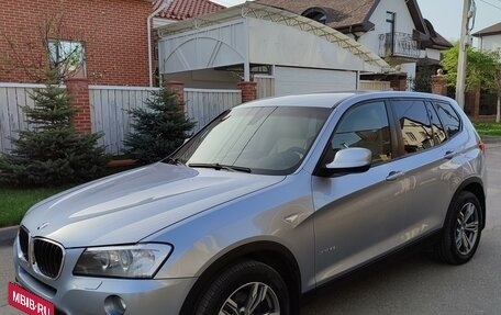 BMW X3, 2011 год, 1 890 000 рублей, 10 фотография