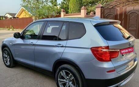 BMW X3, 2011 год, 1 890 000 рублей, 15 фотография