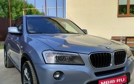 BMW X3, 2011 год, 1 890 000 рублей, 11 фотография