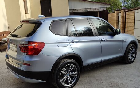 BMW X3, 2011 год, 1 890 000 рублей, 31 фотография