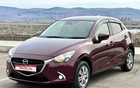 Mazda Demio IV, 2017 год, 1 165 000 рублей, 11 фотография